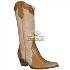 Bota texas canela avestruz sv8967